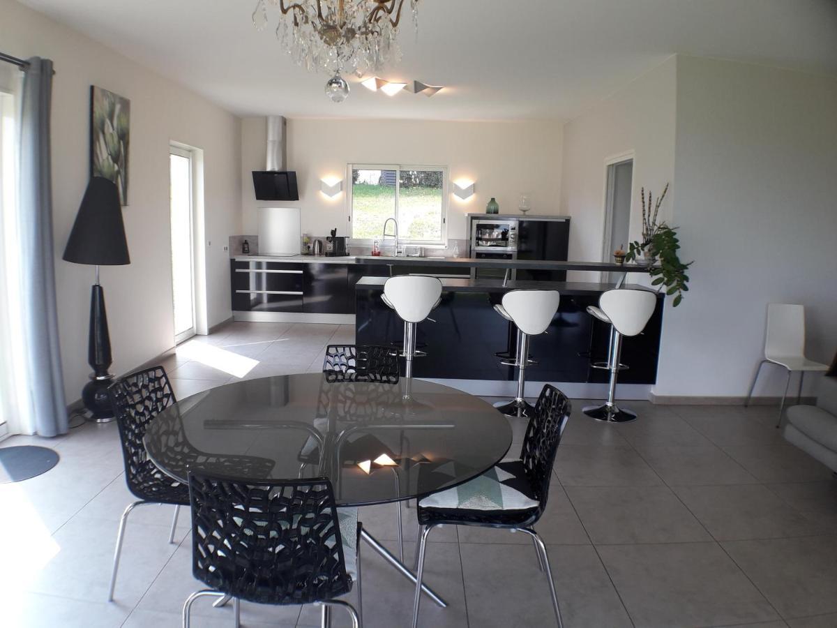 Willa 170 M² Entre Lyon Et St Etienne Saint-Martin-la-Plaine Zewnętrze zdjęcie