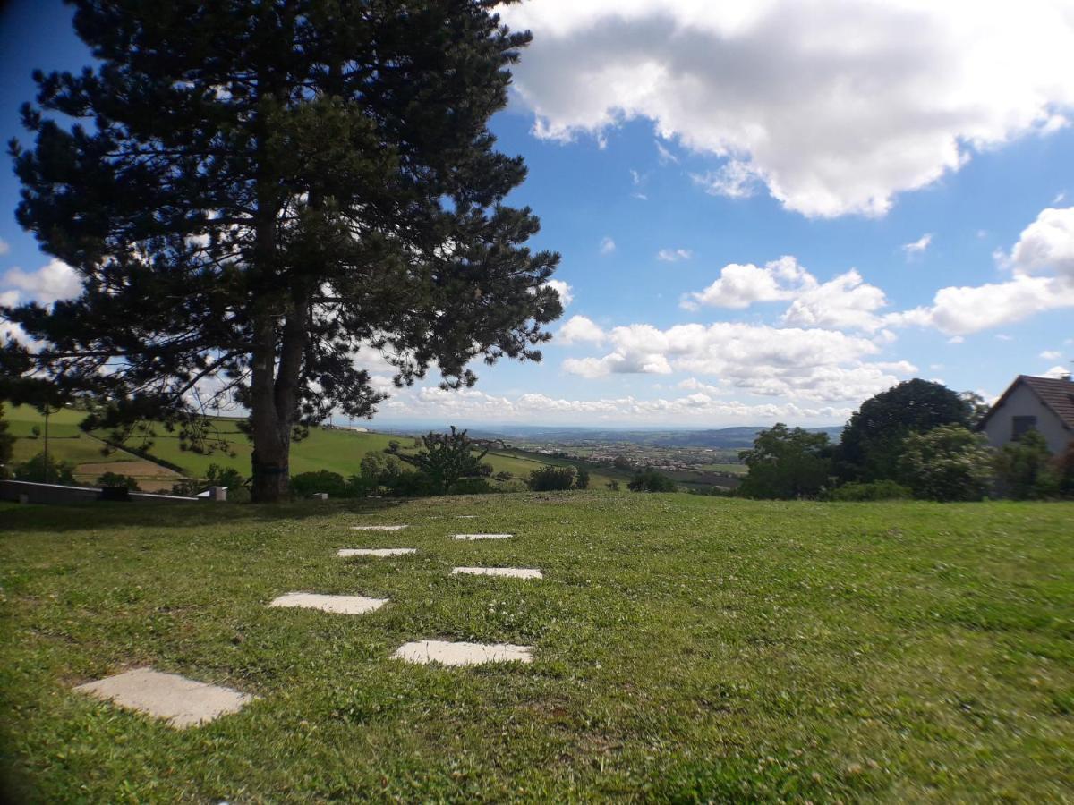 Willa 170 M² Entre Lyon Et St Etienne Saint-Martin-la-Plaine Zewnętrze zdjęcie