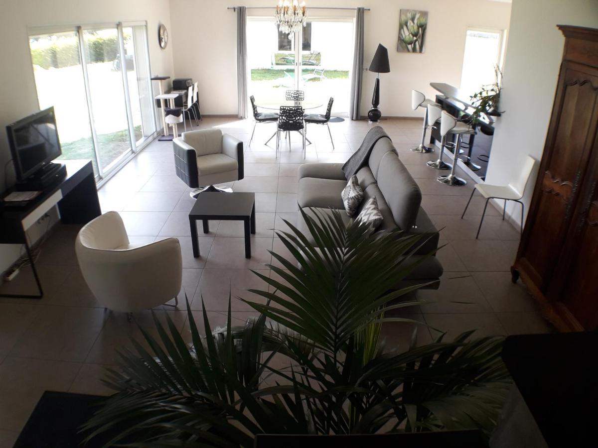 Willa 170 M² Entre Lyon Et St Etienne Saint-Martin-la-Plaine Zewnętrze zdjęcie